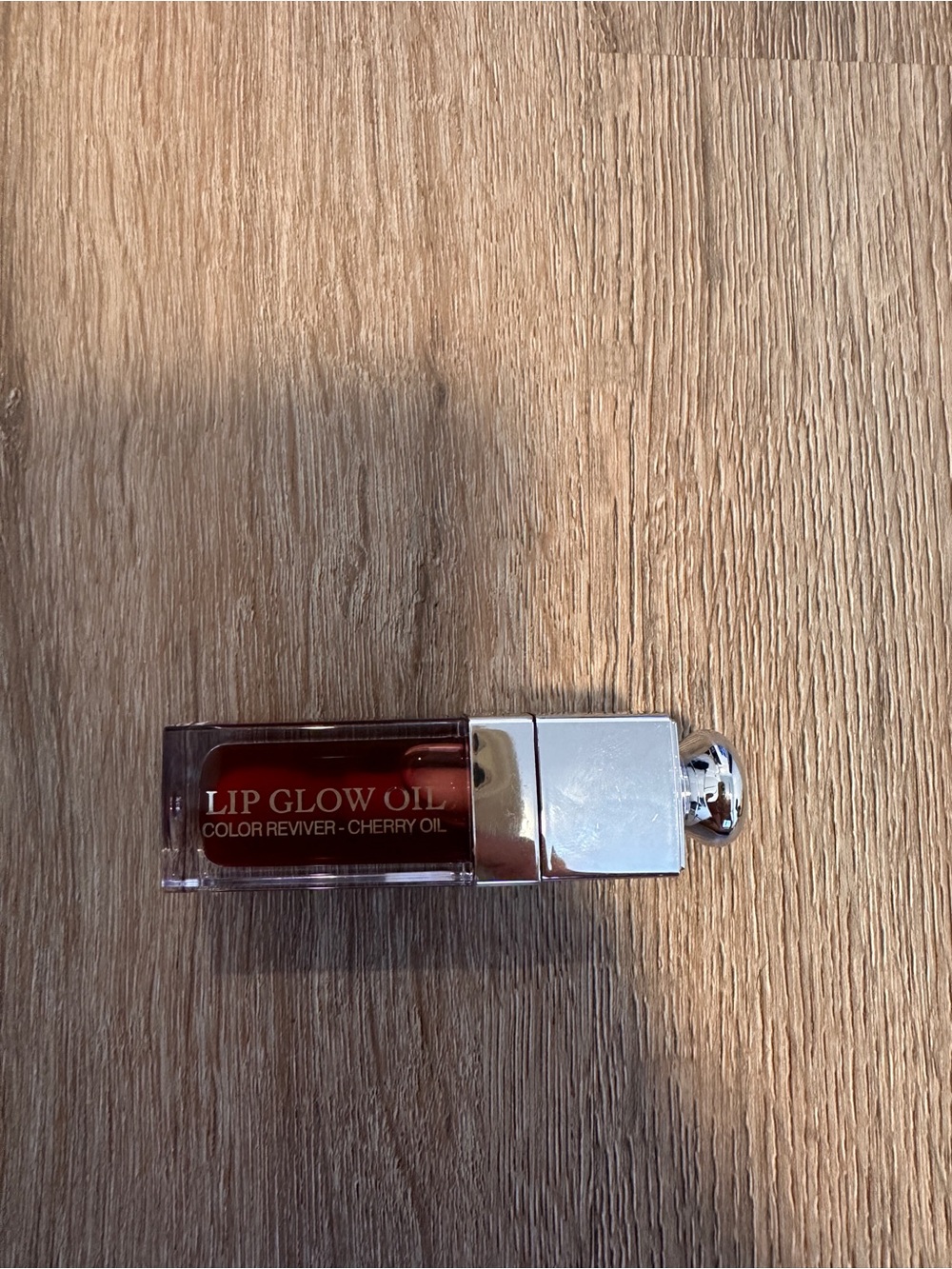 Dior Addict Lip Glow Oil - Shade 015 Cherry (NWOT)
